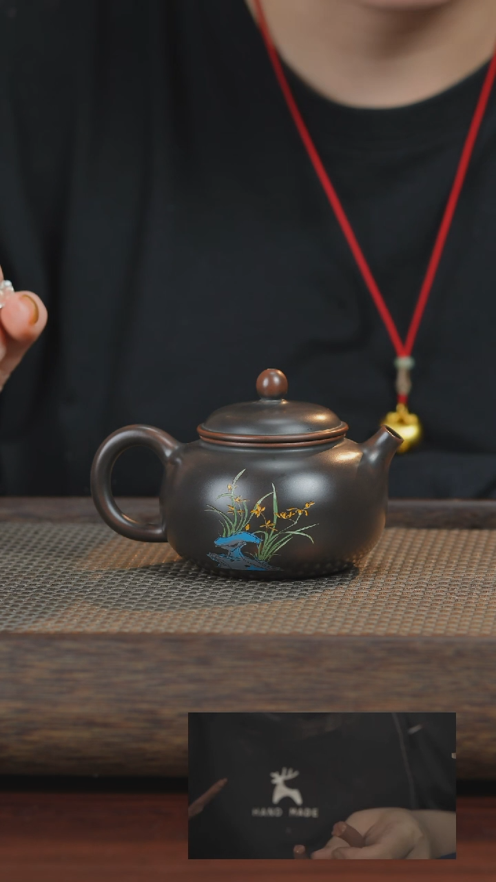 【闪购商品】壶放漏福利纯手工原矿泥料约150ml