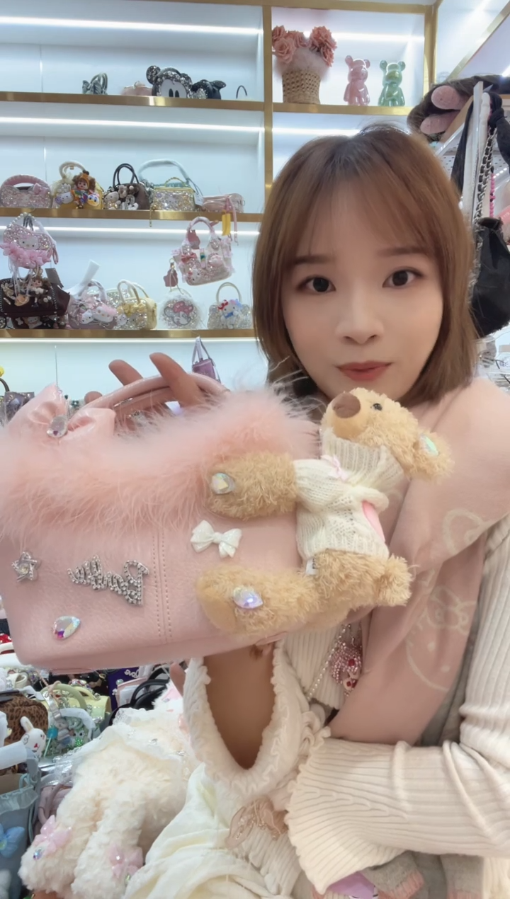 PVC格格家定制女包0569