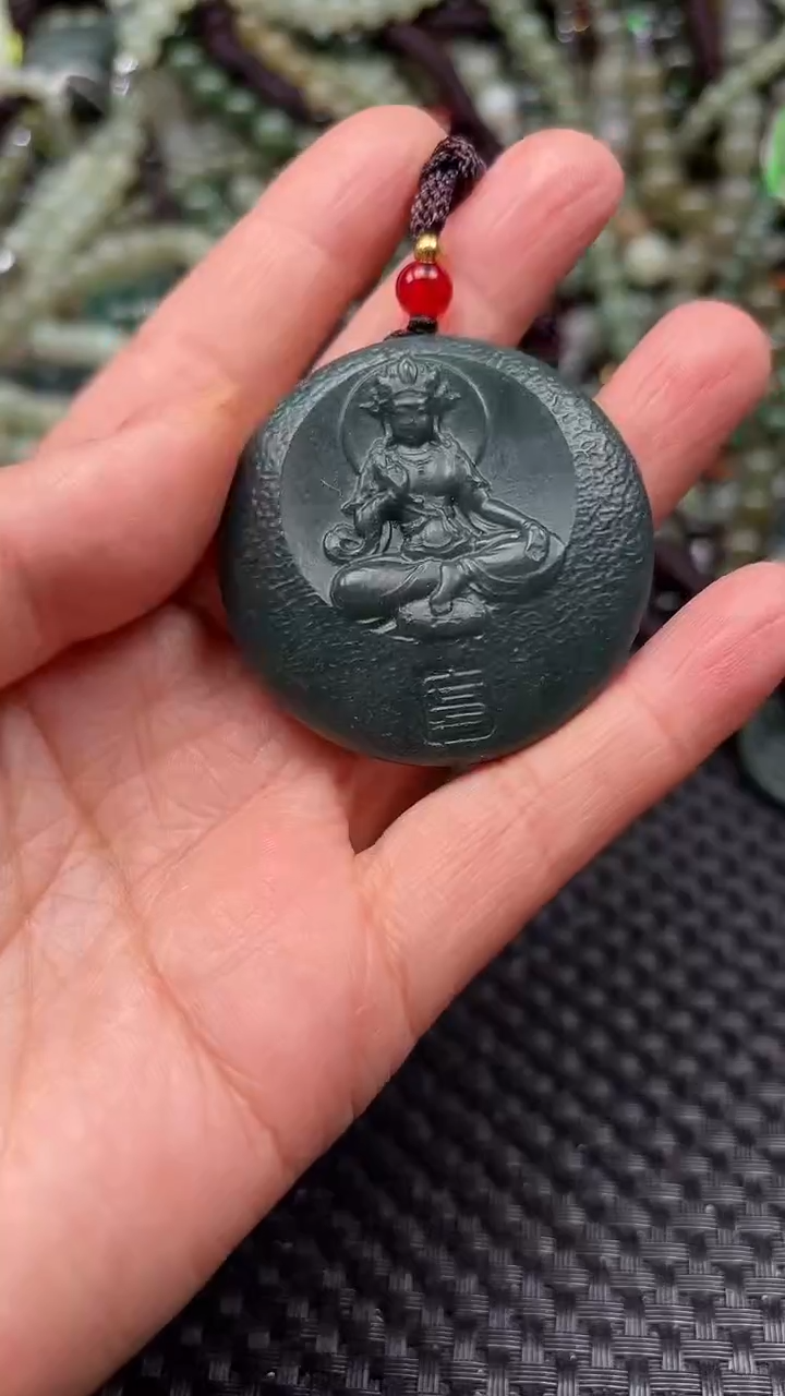 【闪购商品】和田玉颈饰未镶嵌1