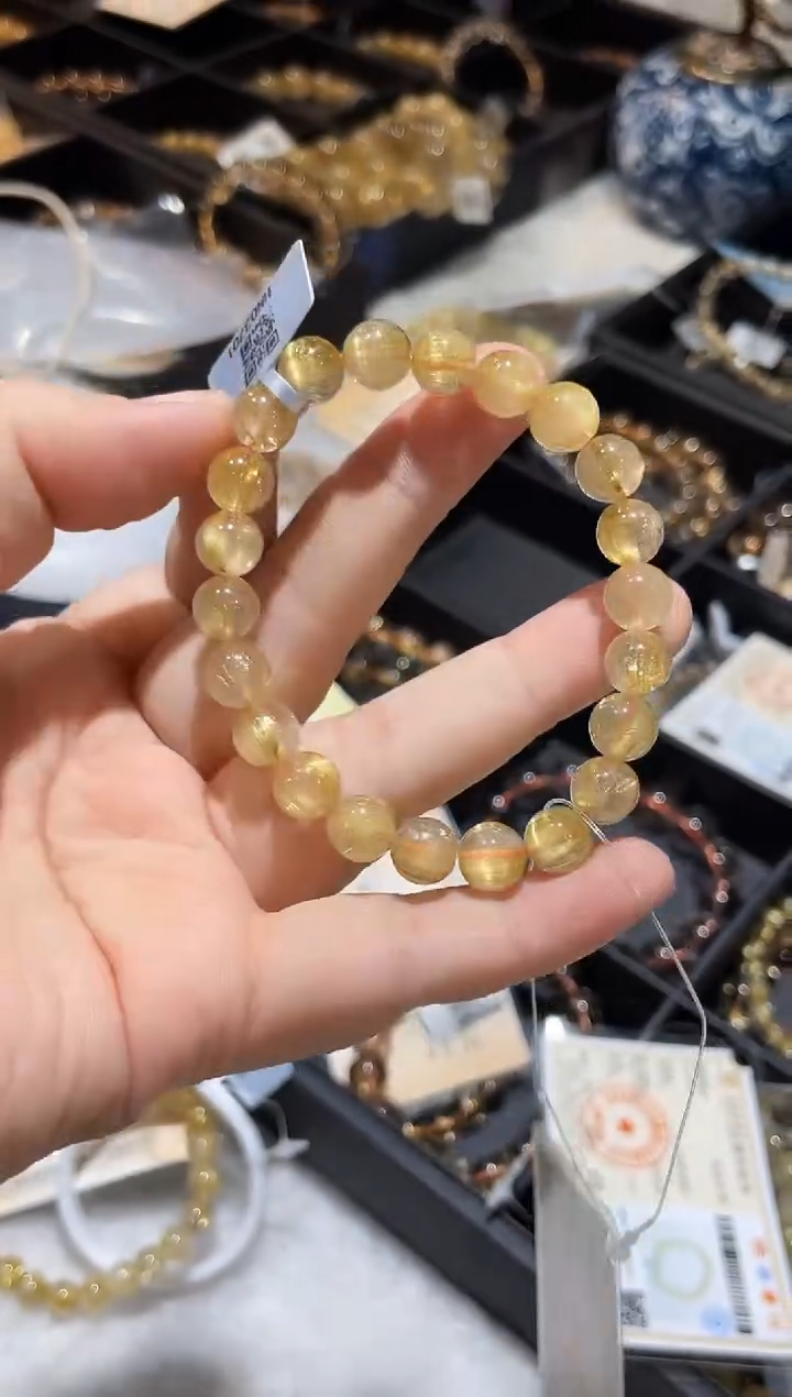 【闪购商品】水晶手串未镶嵌手串