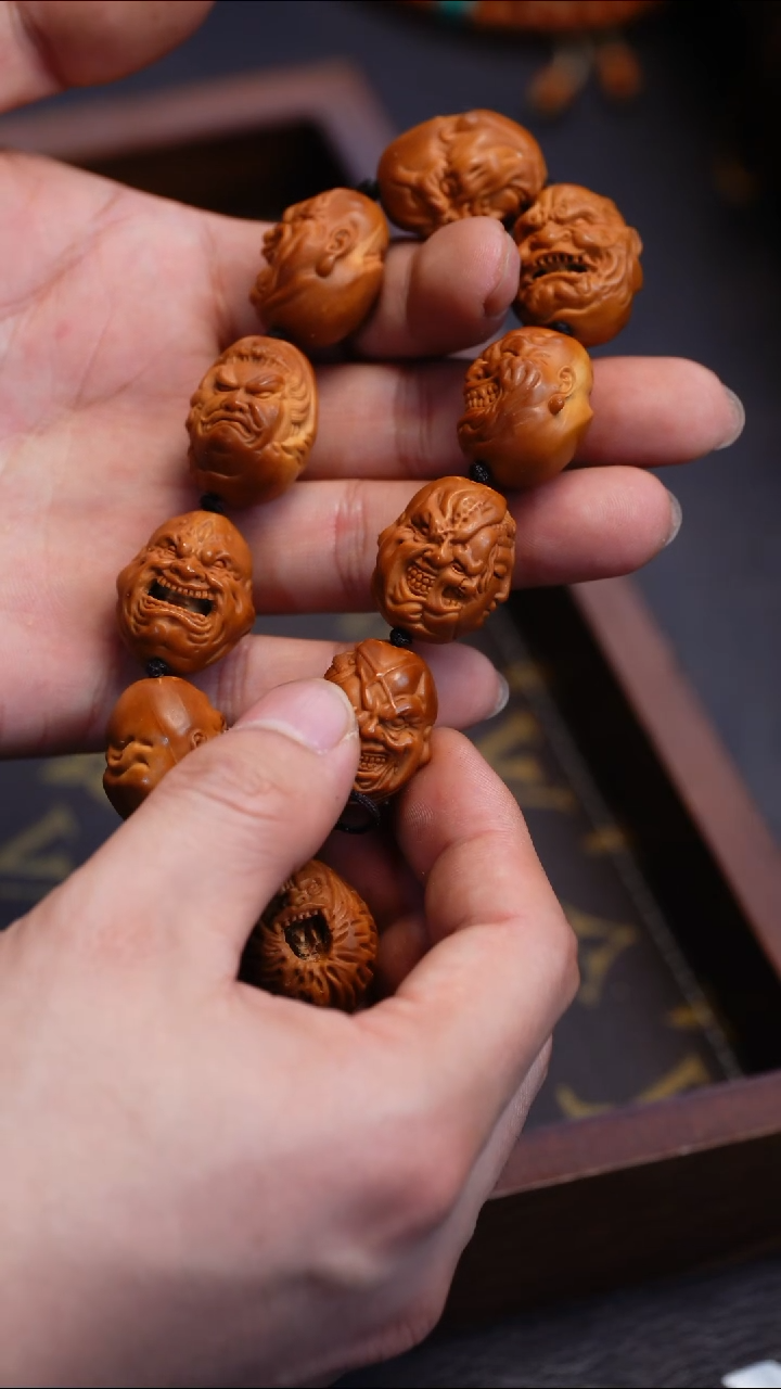 【闪购商品】橄榄核手串苏工橄榄核