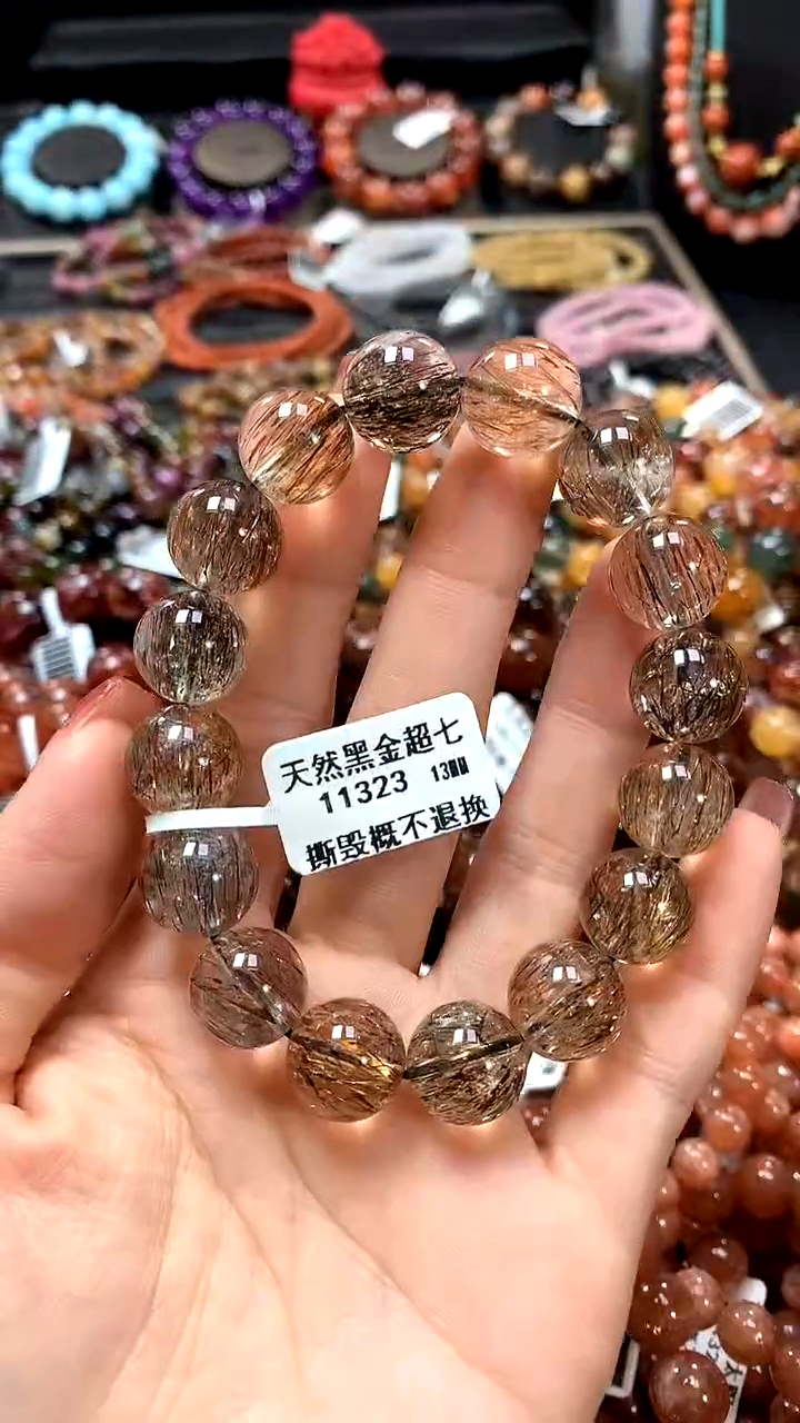 【闪购商品】水晶手串未镶嵌13******