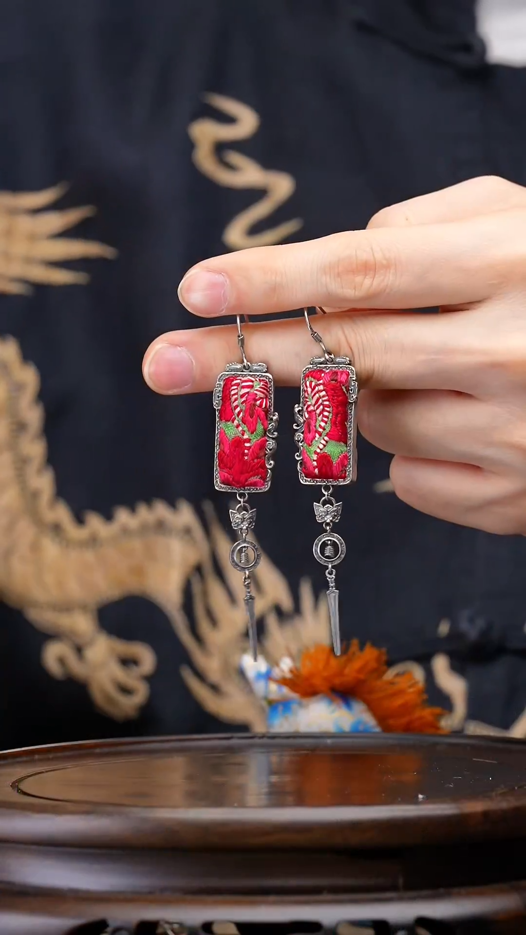 【闪购商品】刺绣黔东南苗族刺绣A653