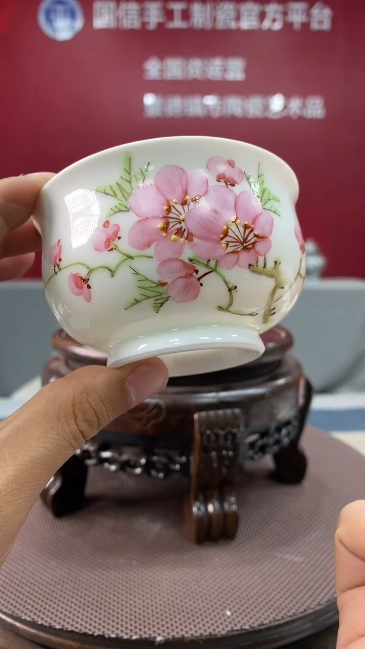 陶瓷a669景德镇瓷器一件