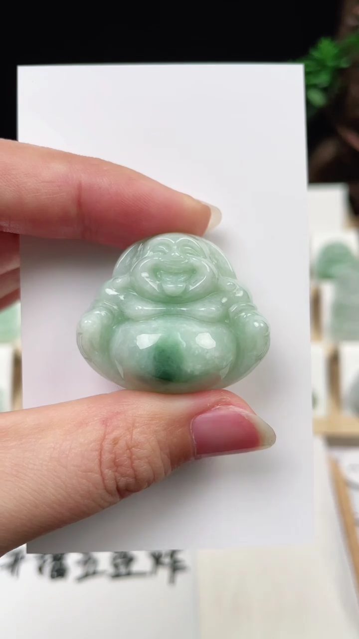 【闪购商品】翡翠颈饰未镶嵌佛公