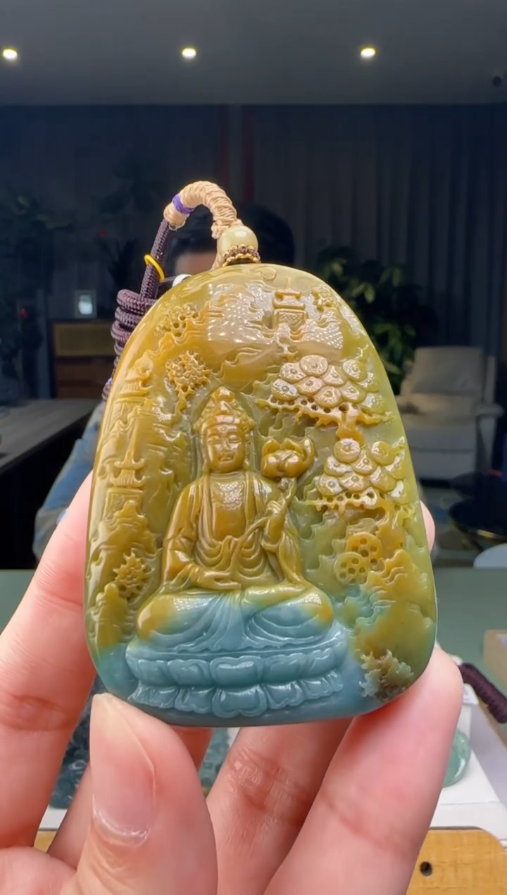 【闪购商品】翡翠颈饰未镶嵌XM@@960Q3J13513