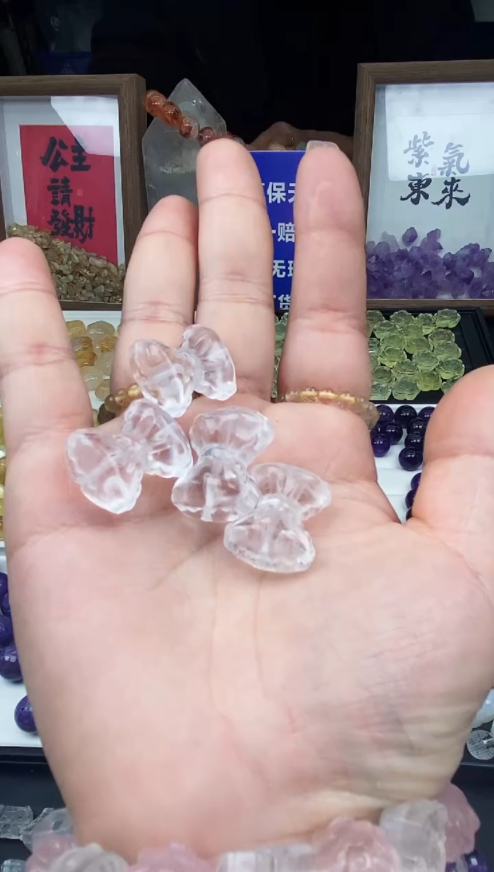 【闪购商品】水晶颈饰未镶嵌75a多样性发其一/2.18/1个