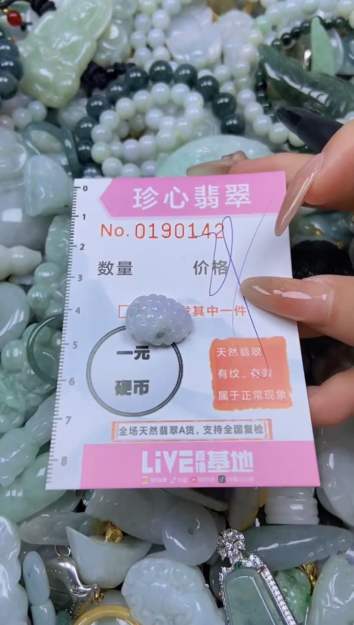 翡翠未镶嵌颈饰闪购链接0190142