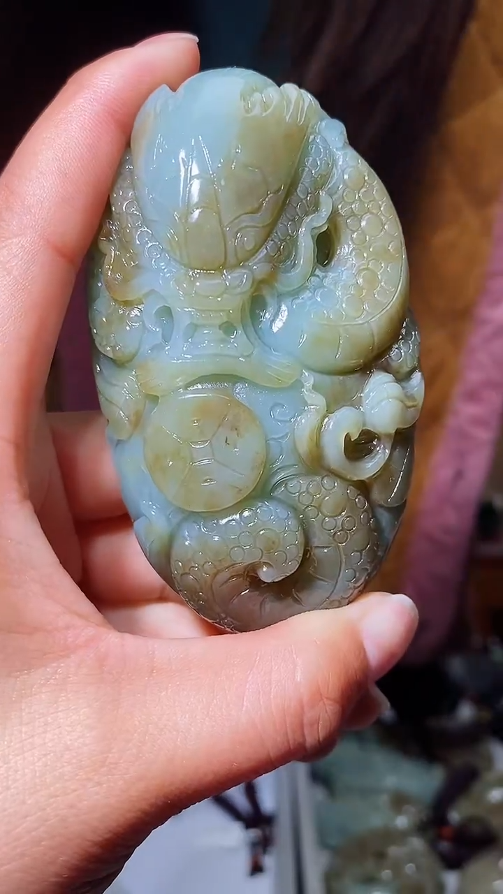 【闪购商品】和田玉把件未镶嵌1