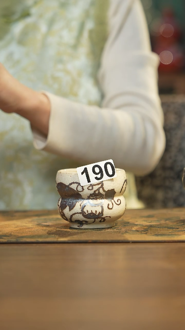 【闪购商品】其他陶瓷茶器主人杯190