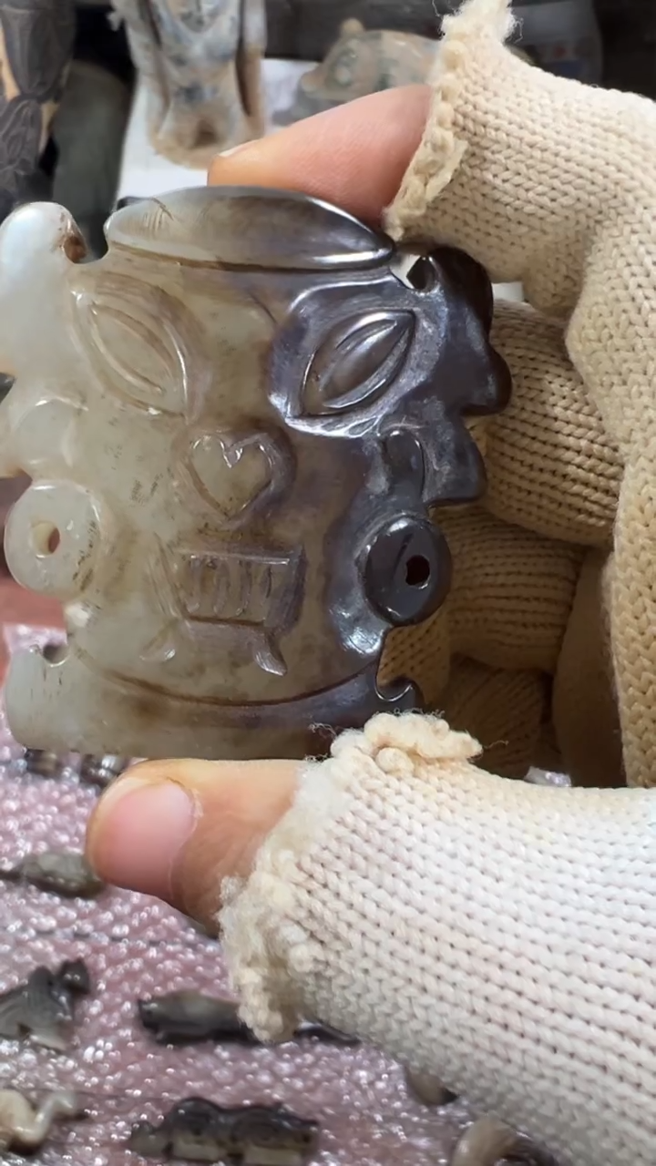 未镶嵌和田玉挂件一单一个