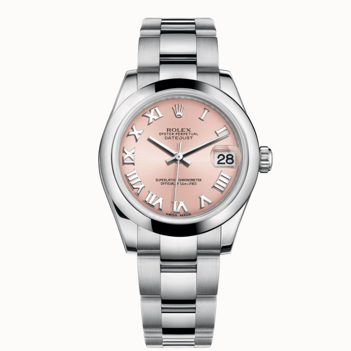 99新 Rolex/劳力士 老佛爷/劳力士178240/自动机械/18年全套/31mm