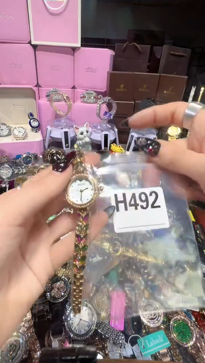 石英机芯不锈钢不锈钢直播定闪专用