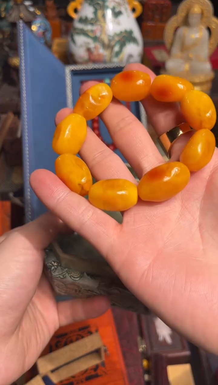 【闪购商品】蜜蜡颈饰未镶嵌期期期期期期期期8