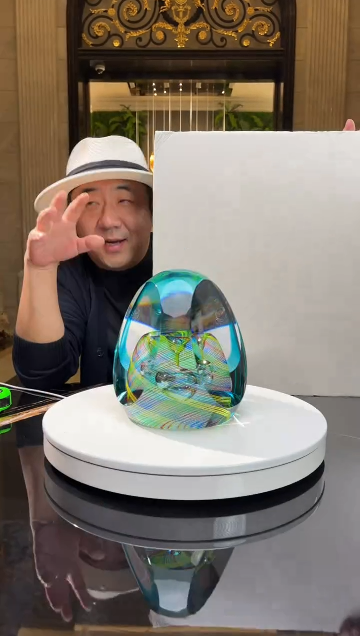 【闪购商品】茶宠AJ06502艺术琉璃摆件