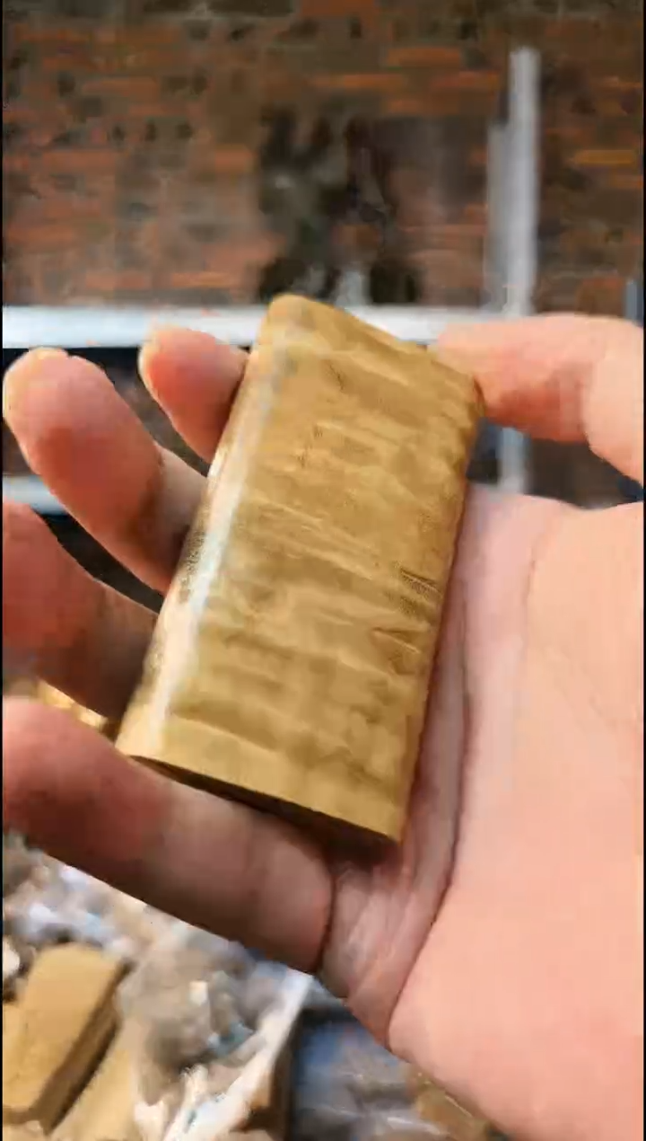 【闪购商品】楠木（金丝楠）把件无事牌