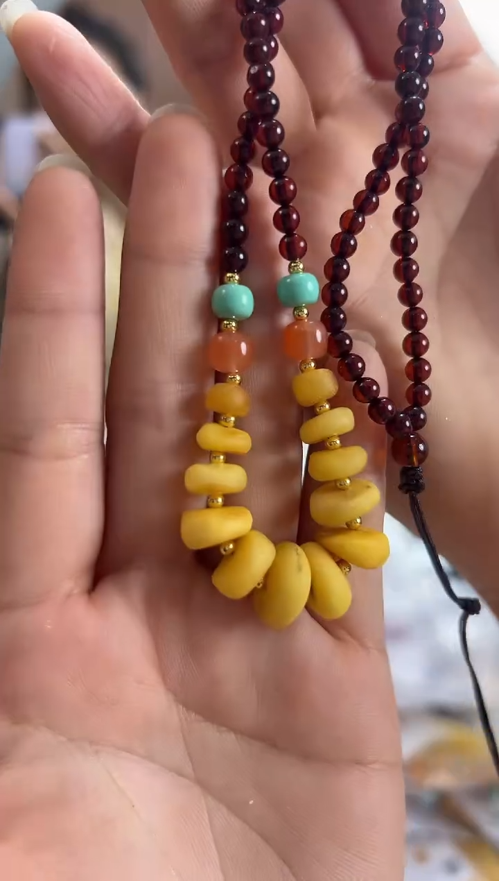 【闪购商品】蜜蜡裸石未镶嵌蜜蜡吊坠