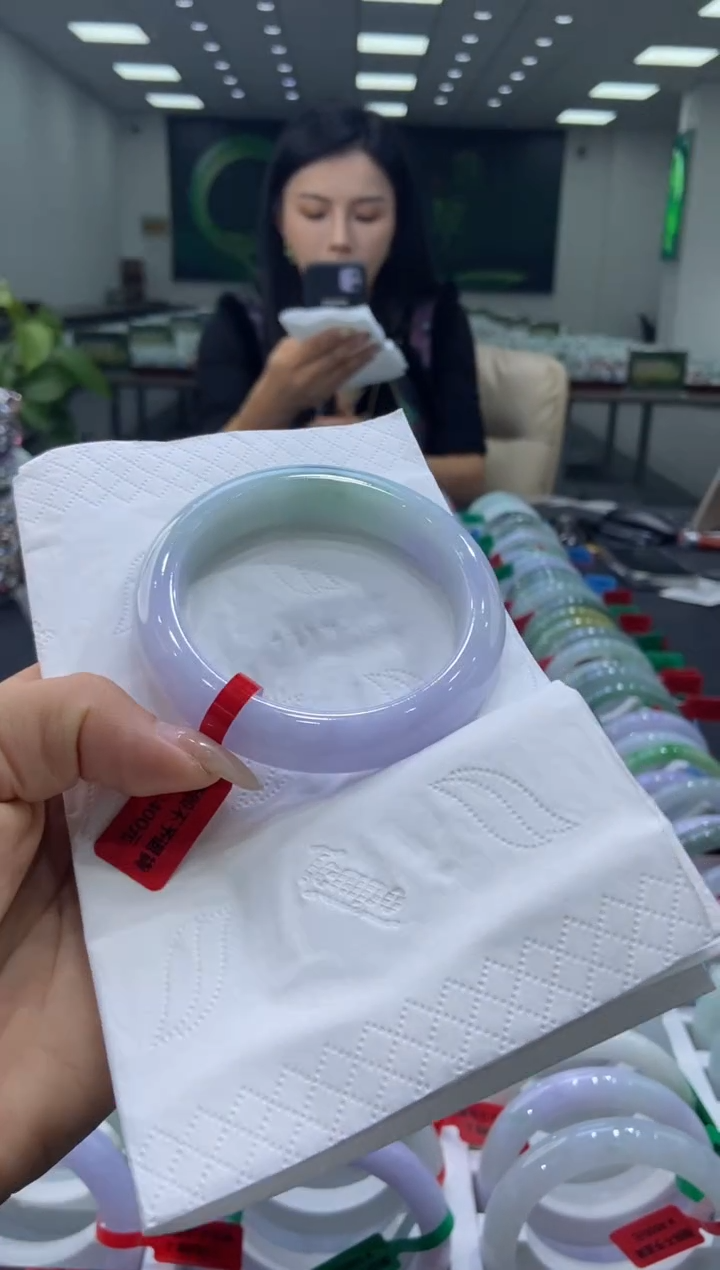 未镶嵌手镯翡翠鳳*00008393