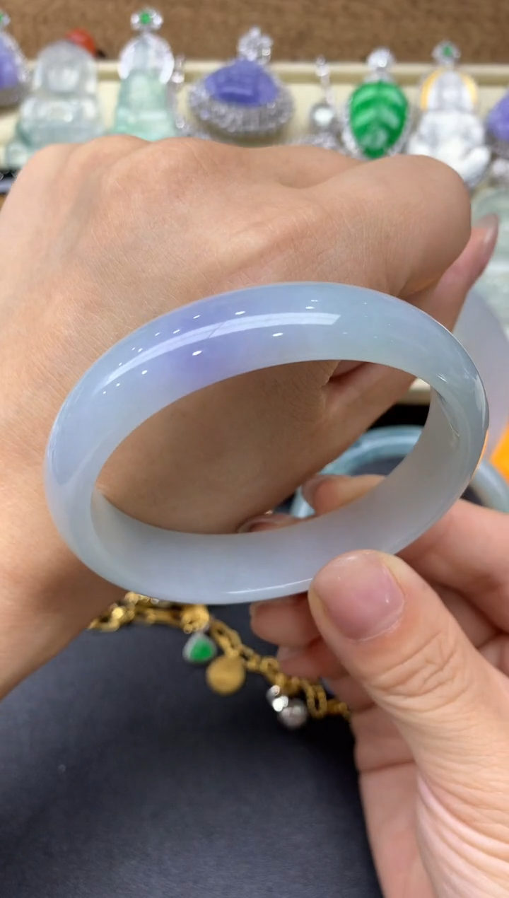 【闪购商品】翡翠手镯未镶嵌212-中国好珍宝