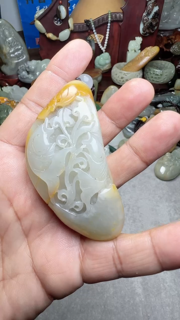 【闪购商品】和田玉把件未镶嵌-