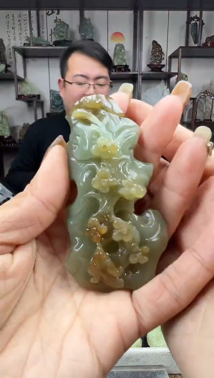 未镶嵌和田玉把件1