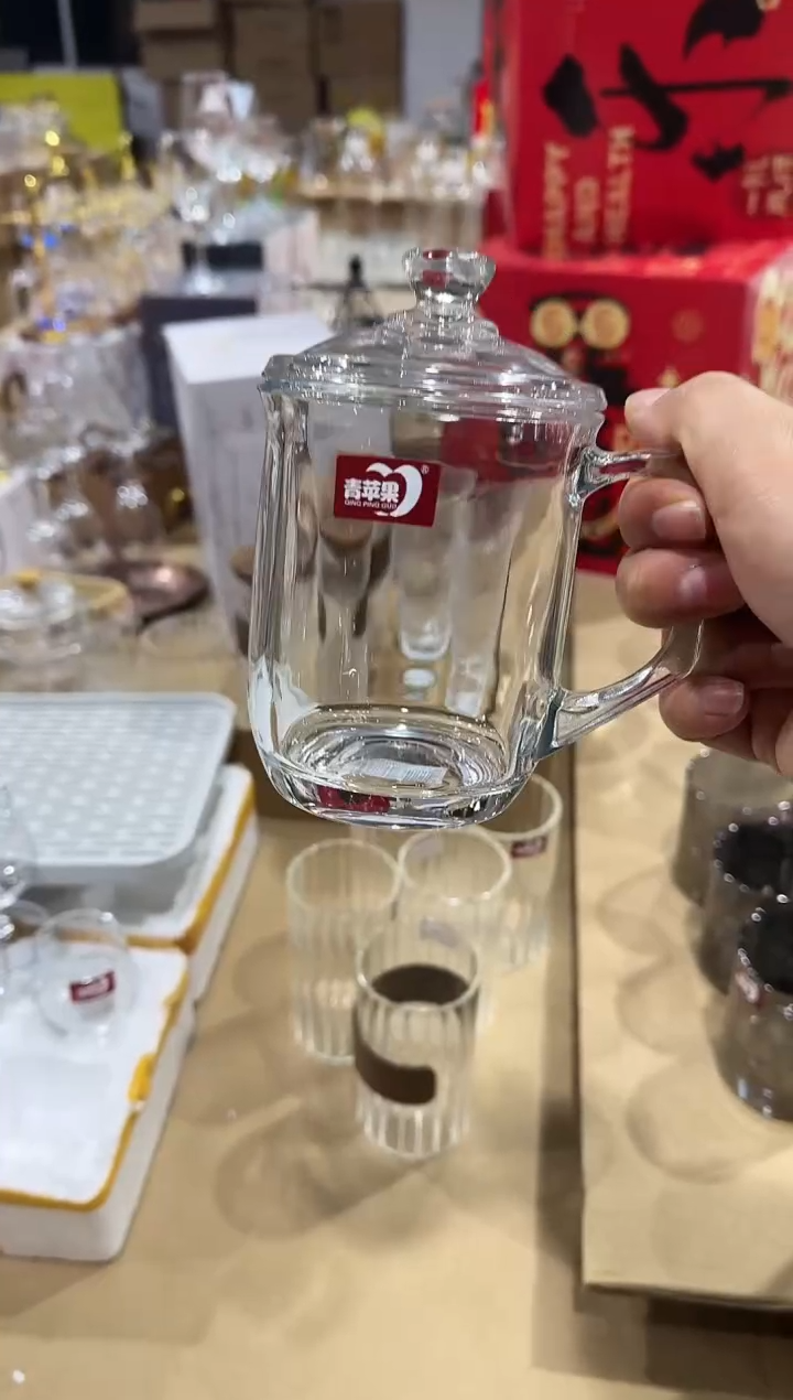 【闪购商品】玻璃无盖款青苹果闪购价