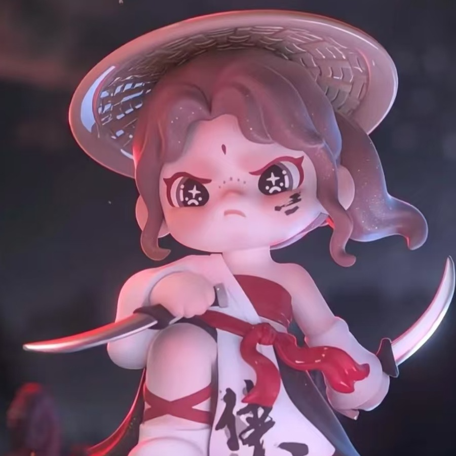 （拆盒）DORA百无禁忌系列盲盒潮玩手办