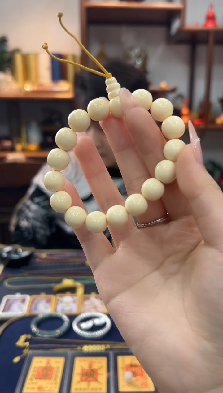 【闪购商品】菩提根/象牙果手串手串  -521333