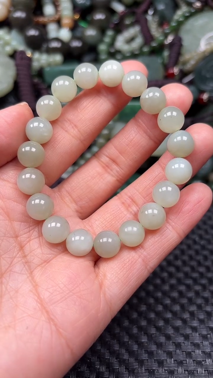 【闪购商品】和田玉颈饰未镶嵌1