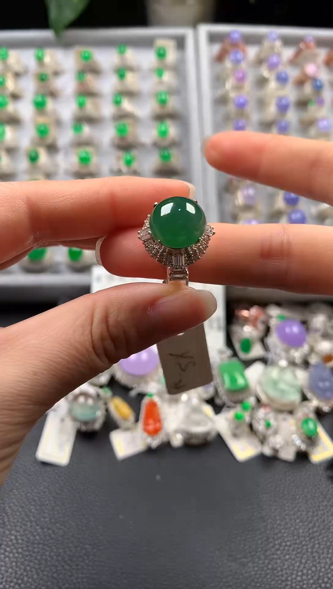 【闪购商品】定制翡翠未镶嵌璟瑶翡翠225