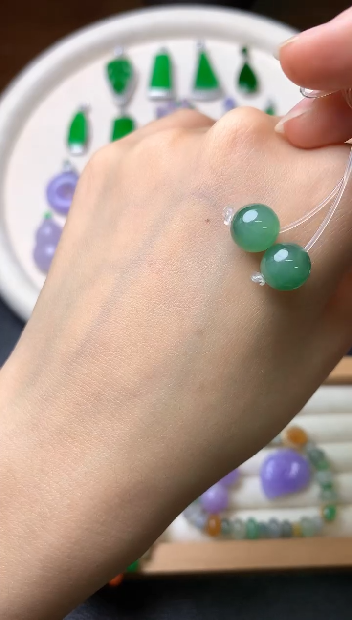 【闪购商品】定制翡翠未镶嵌裸石（镶嵌定制）