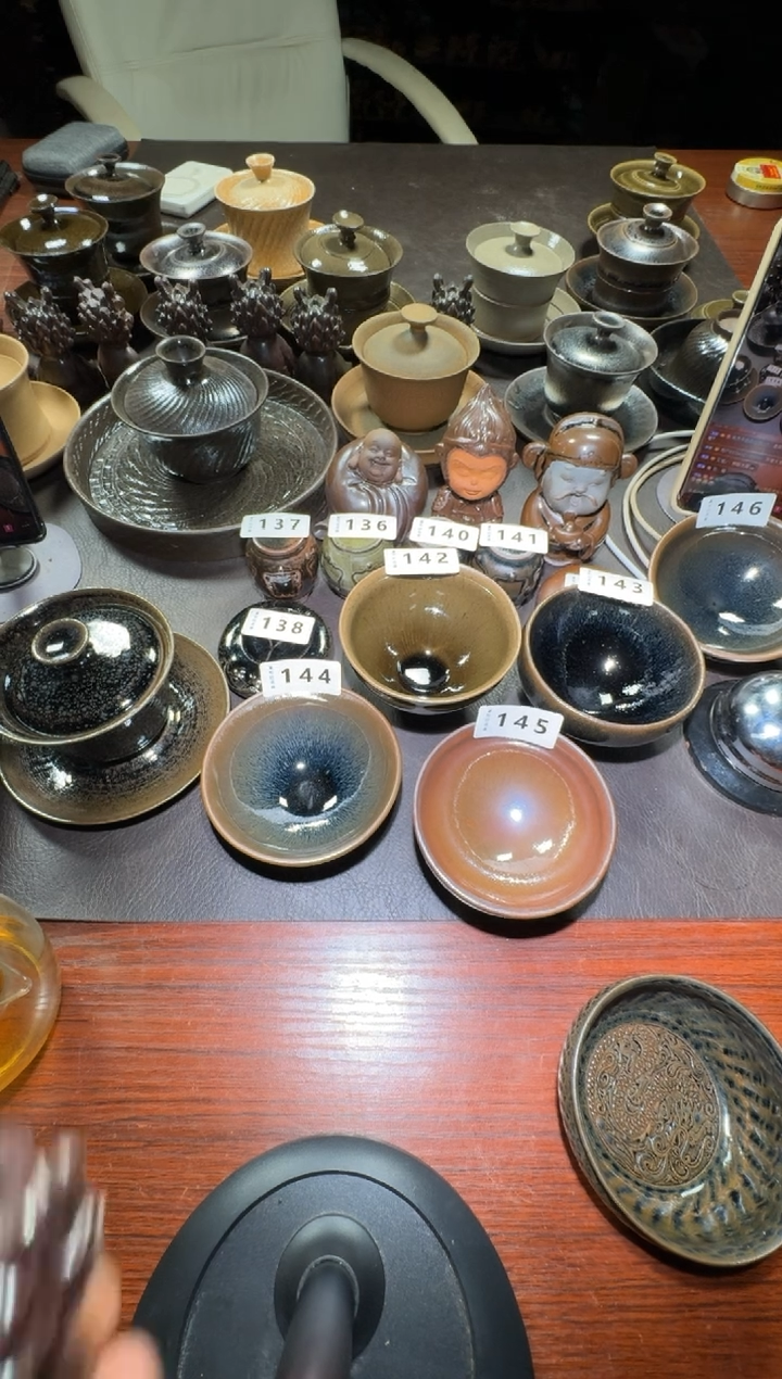茶盏建窑建盏主人杯150