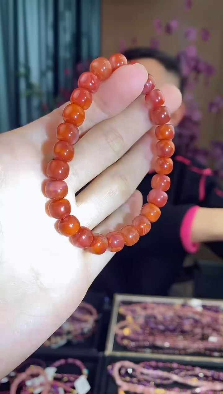【闪购商品】南红玛瑙手串未镶嵌192