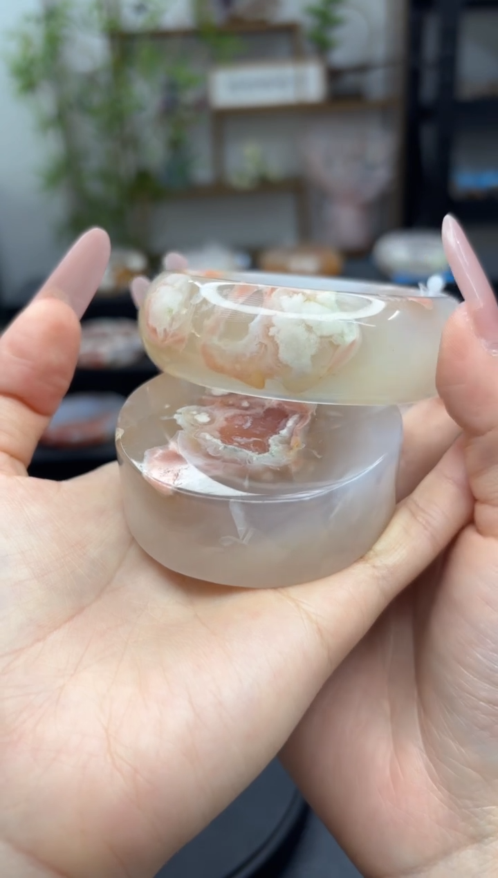 【闪购商品】石英质玉手镯未镶嵌A246(62圈赠送镯心)