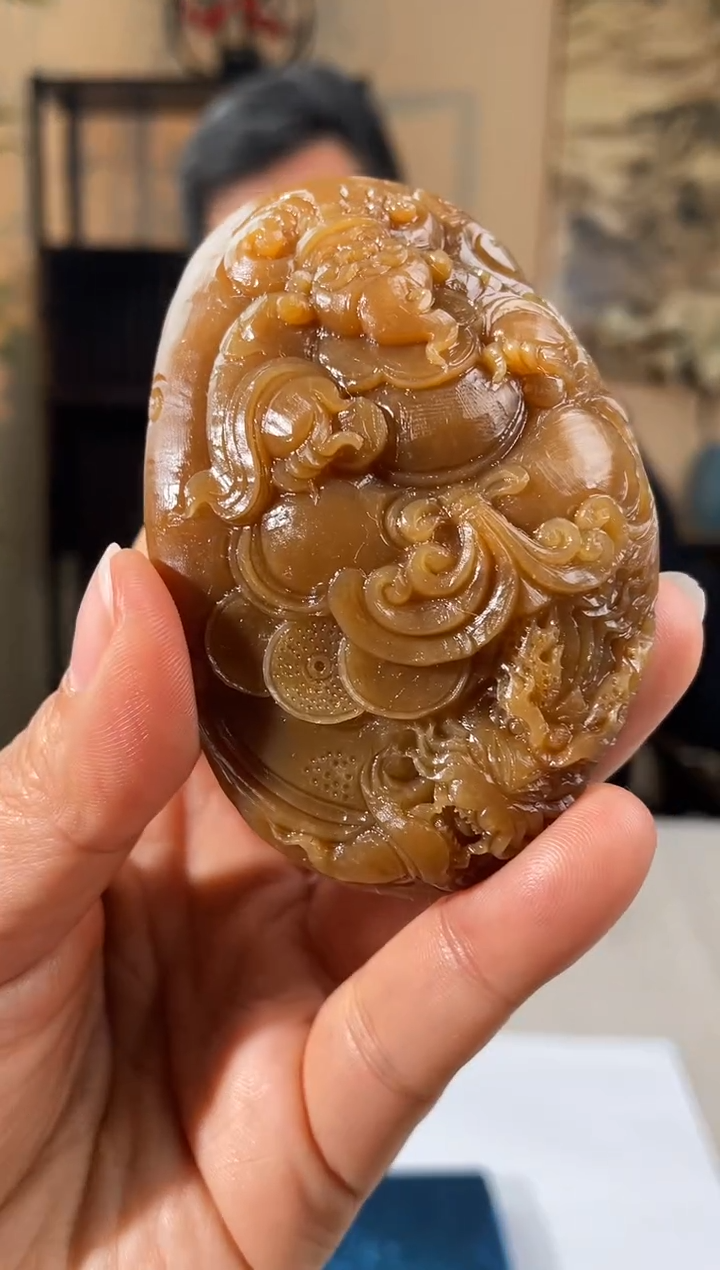 【闪购商品】定制和田玉多样性发货拍一发一27251