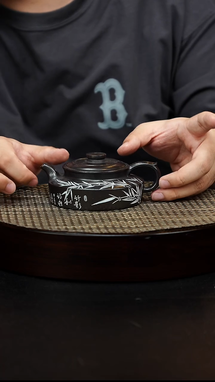 茶壶紫砂古卣华庭