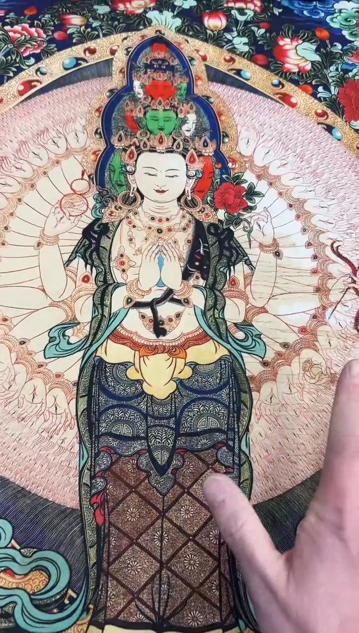 卷轴画唐卡16021