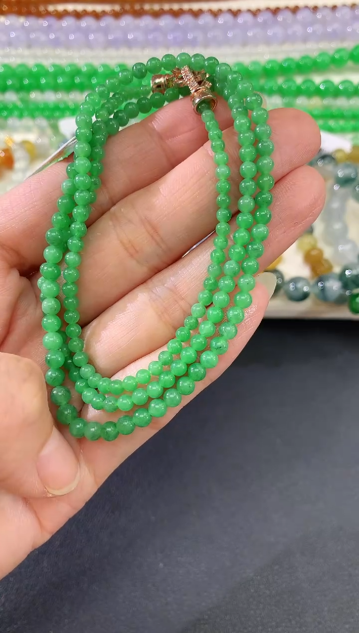 未镶嵌手串翡翠103|
