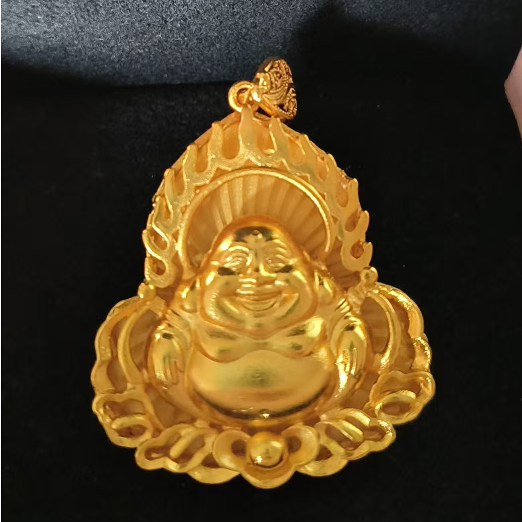 A622-新泰镂空大肚佛