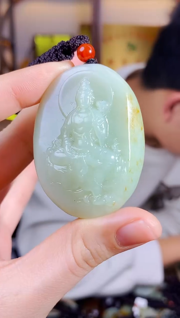 【闪购商品】和田玉颈饰未镶嵌1