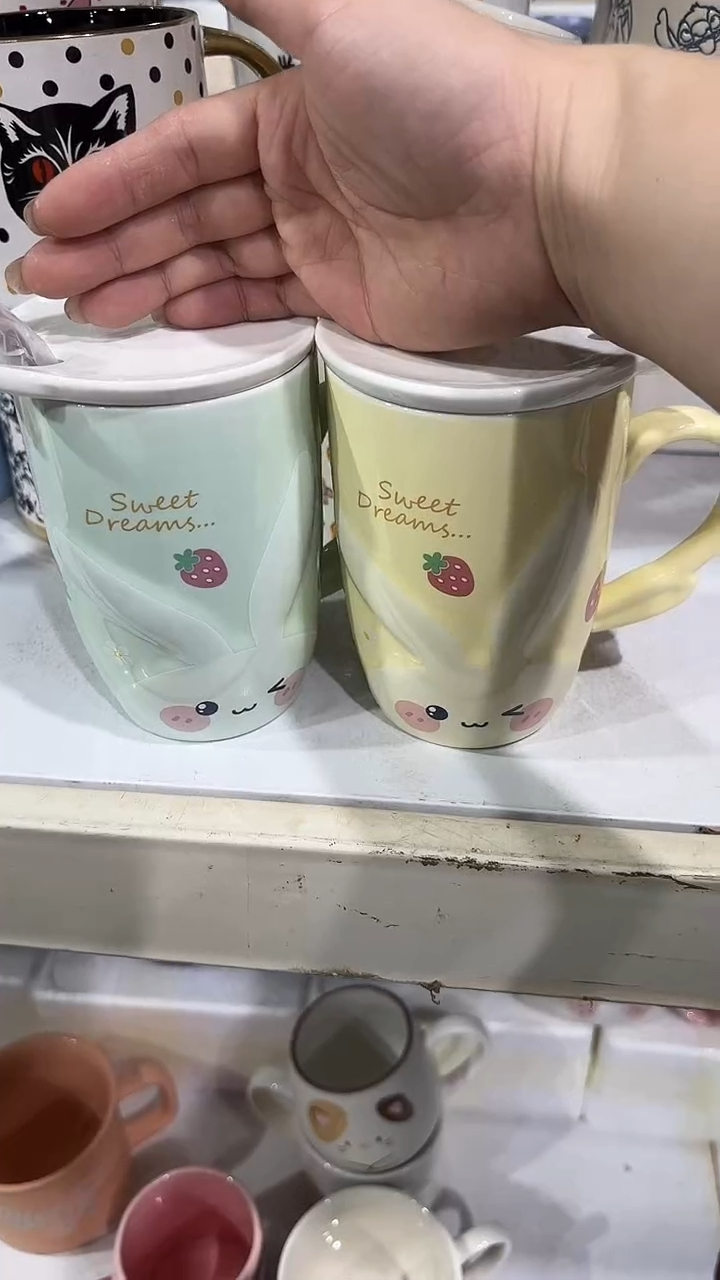 家湖高温陶瓷杯 微瑕