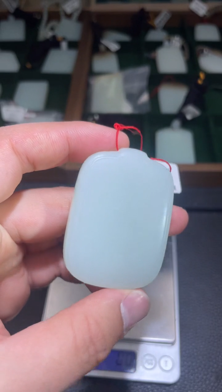 未镶嵌和田玉挂件挂件