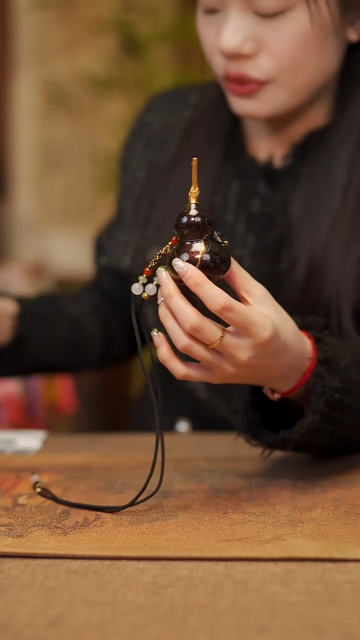 【闪购商品】578宴禾堂漆艺工艺小葫芦68