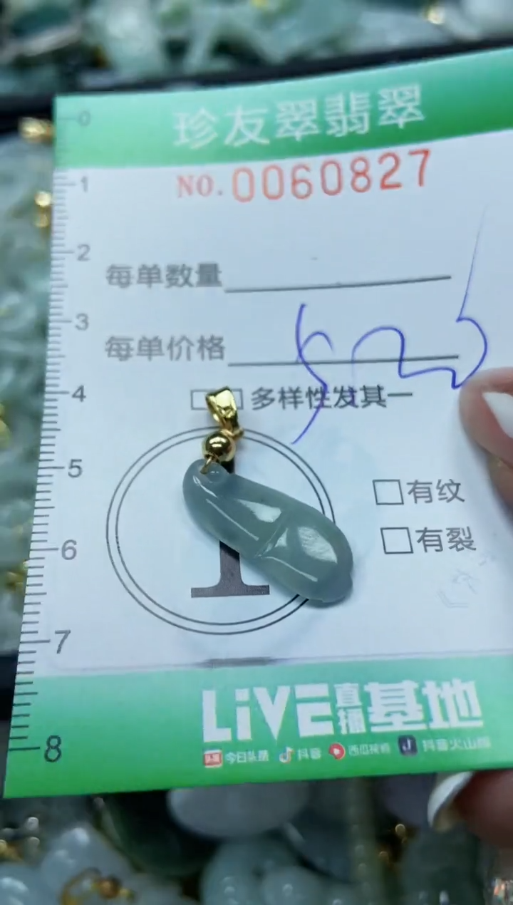 【闪购商品】翡翠颈饰未镶嵌闪购0060827