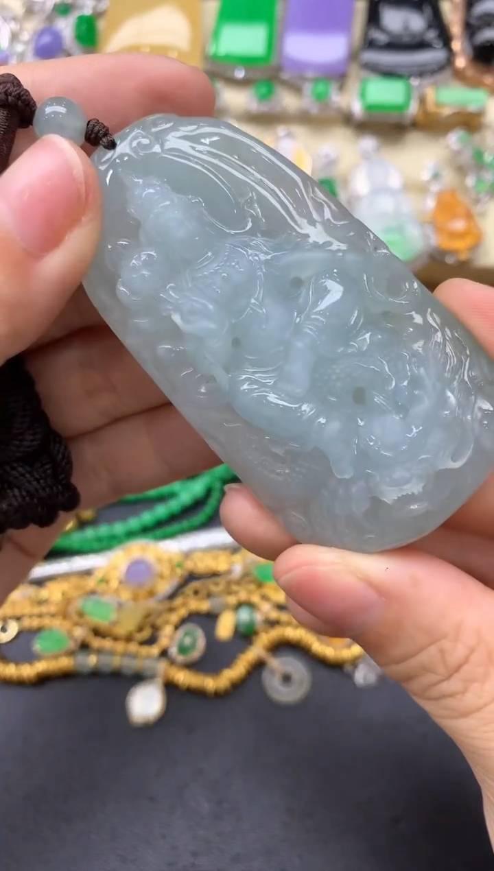 【闪购商品】翡翠颈饰未镶嵌501-中国好珍宝