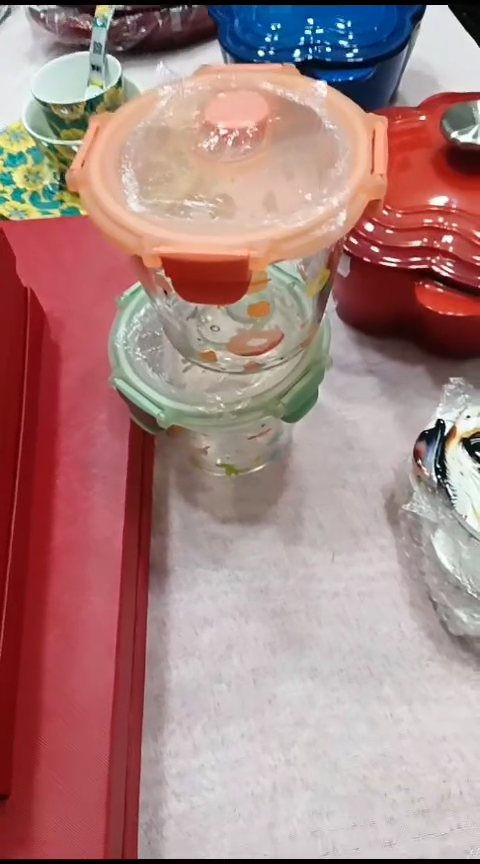 瓷700毫升饭盒二个装