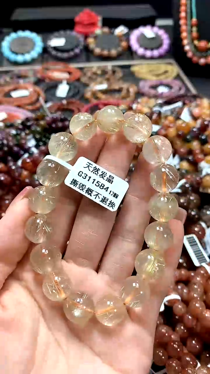 【闪购商品】水晶手串未镶嵌12**********