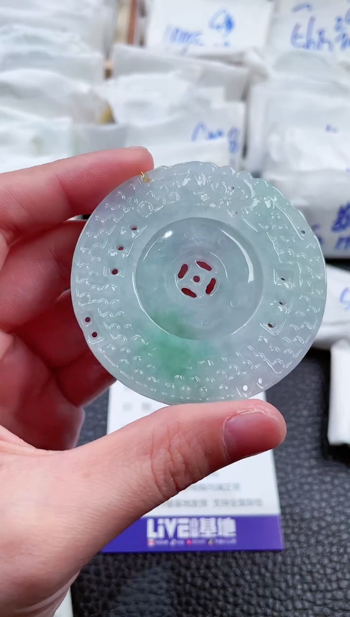 【闪购商品】翡翠颈饰未镶嵌00008409