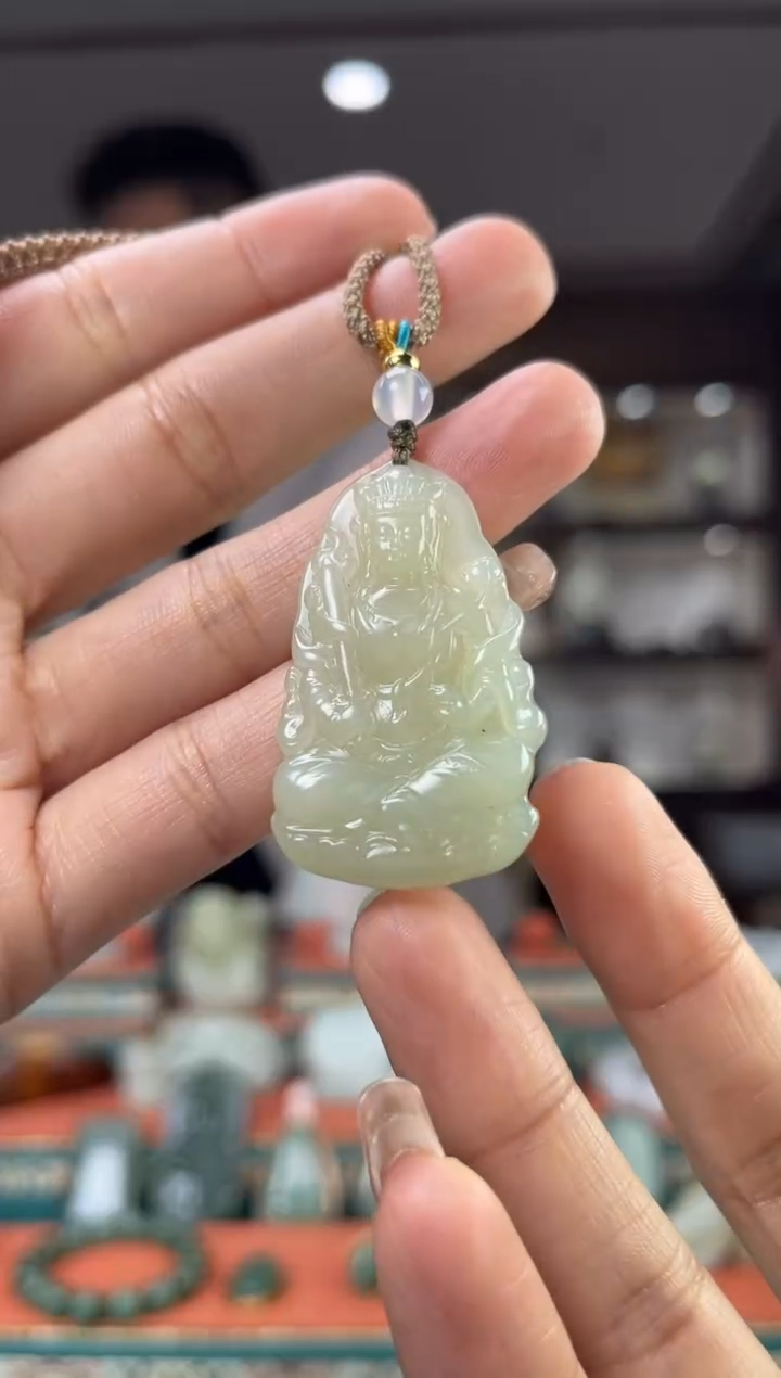 【闪购商品】和田玉颈饰未镶嵌佩佩