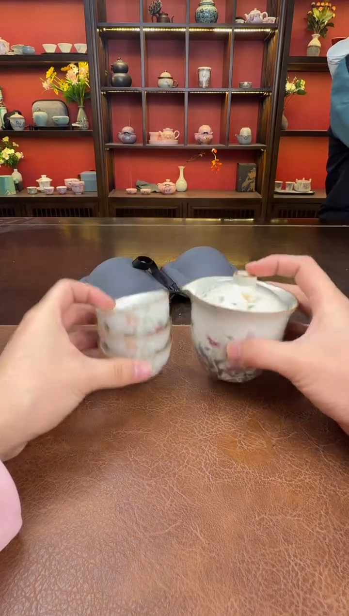 这是真便宜-旅行茶具